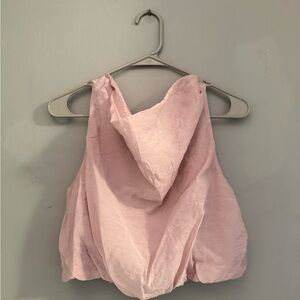 Abercrombie & Fitch Light Pink Blouse